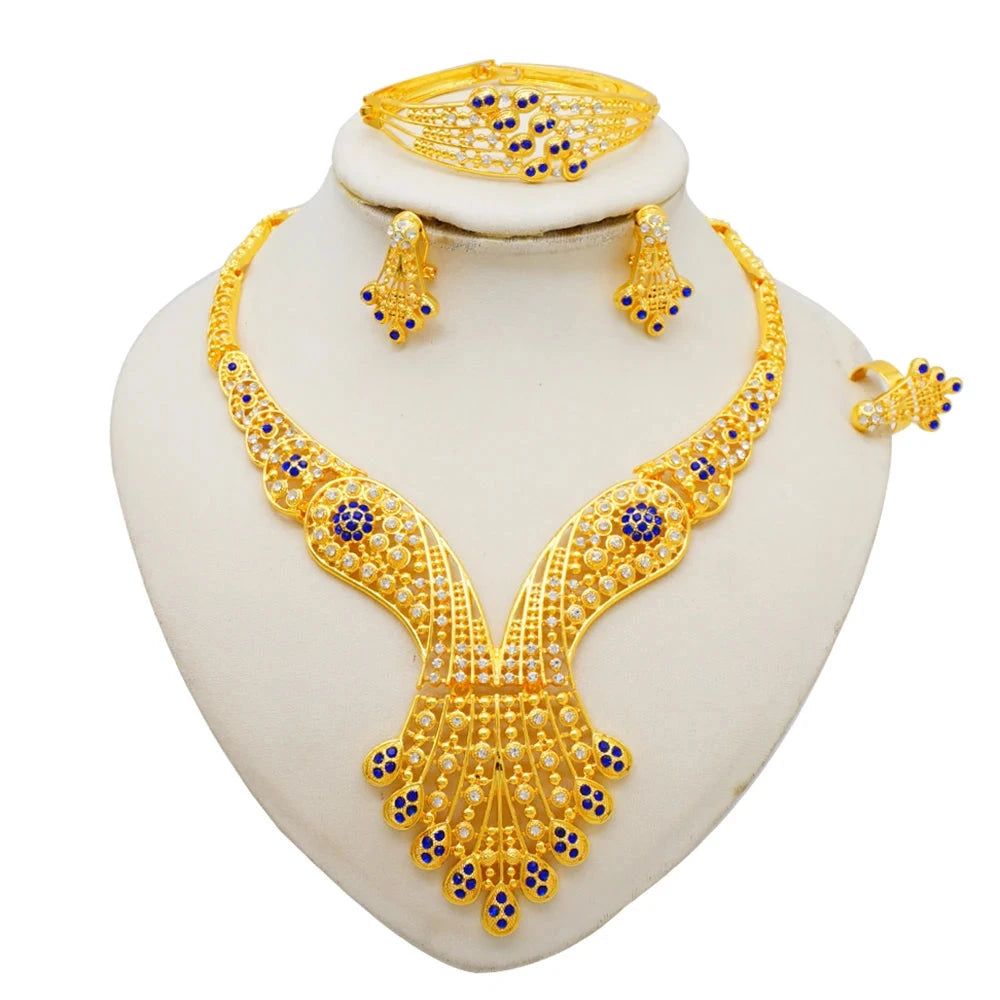 Luxury Exquisite Big Necklace