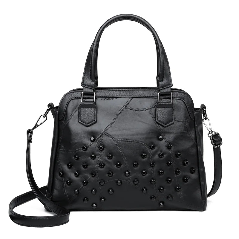 Women's Luxury Rivet Bag