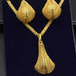 African Gold Jewelry Necklace Set