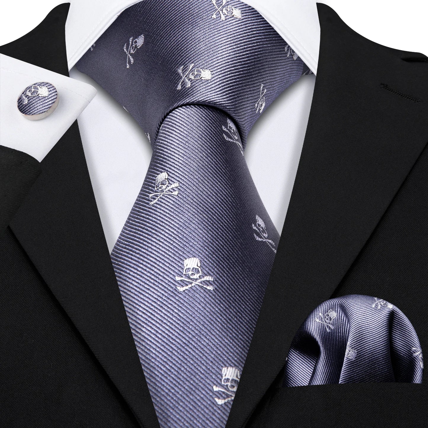 Jacquard Silk Men's Tie Set