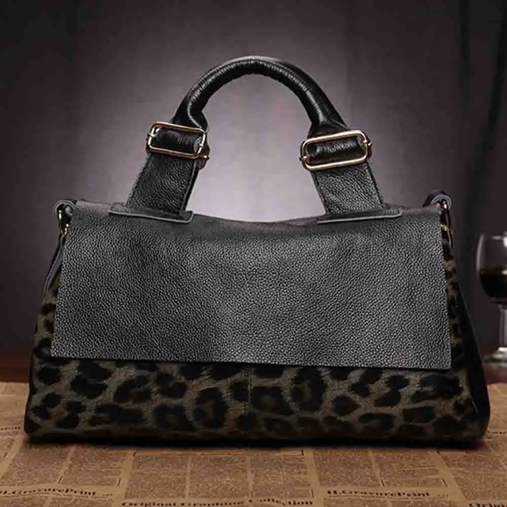 Natural Leather Handbag