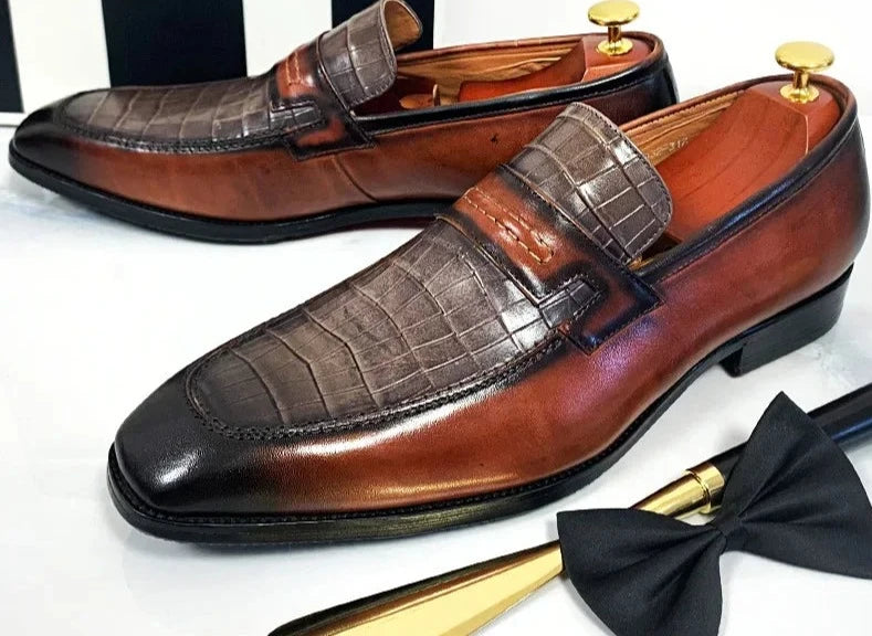 Luxury Versatile Men's Loafers