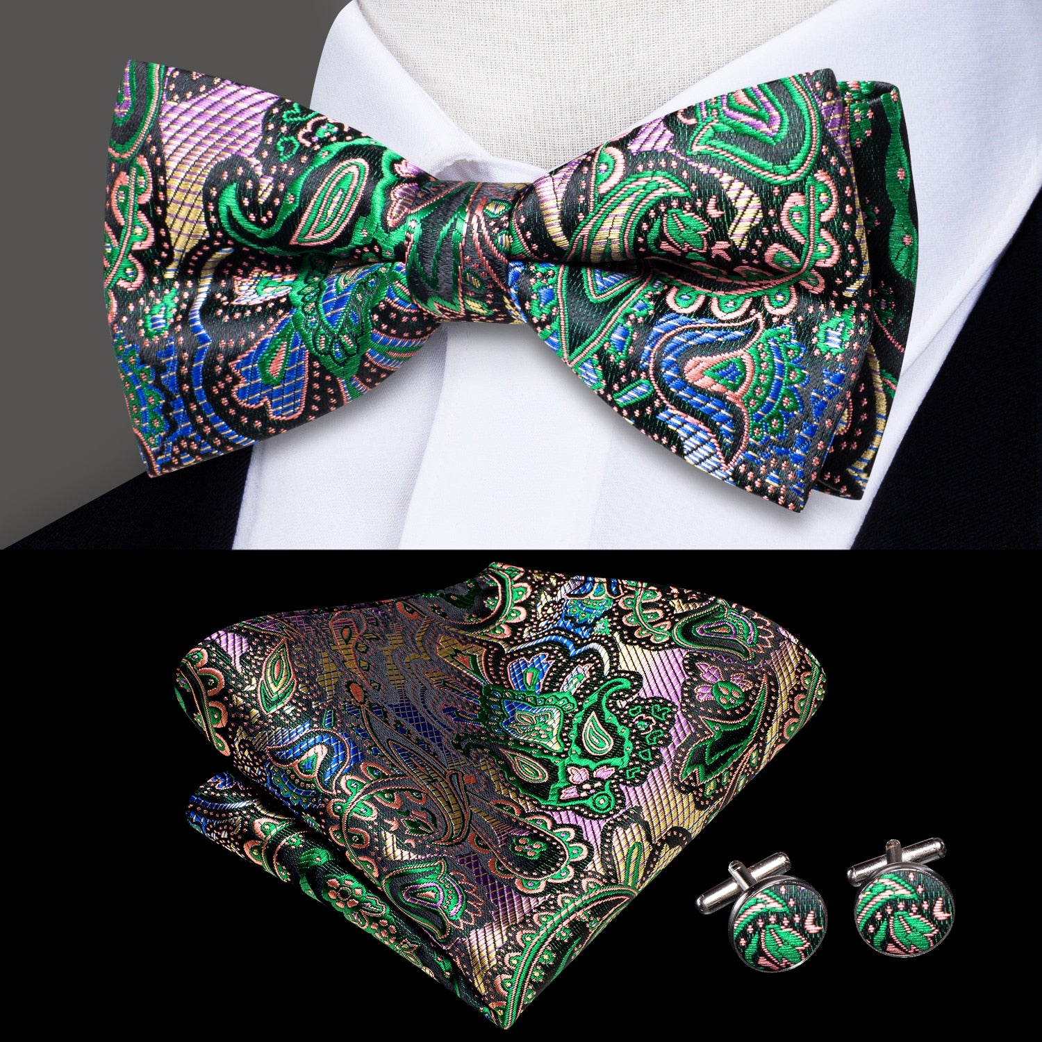 Butterfly Bow Tie Set