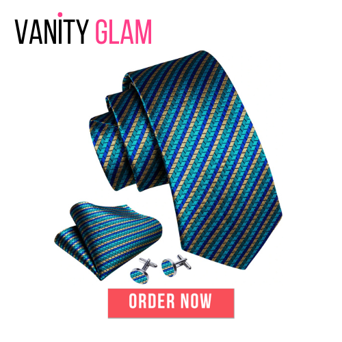 Silk Men's Tie Set