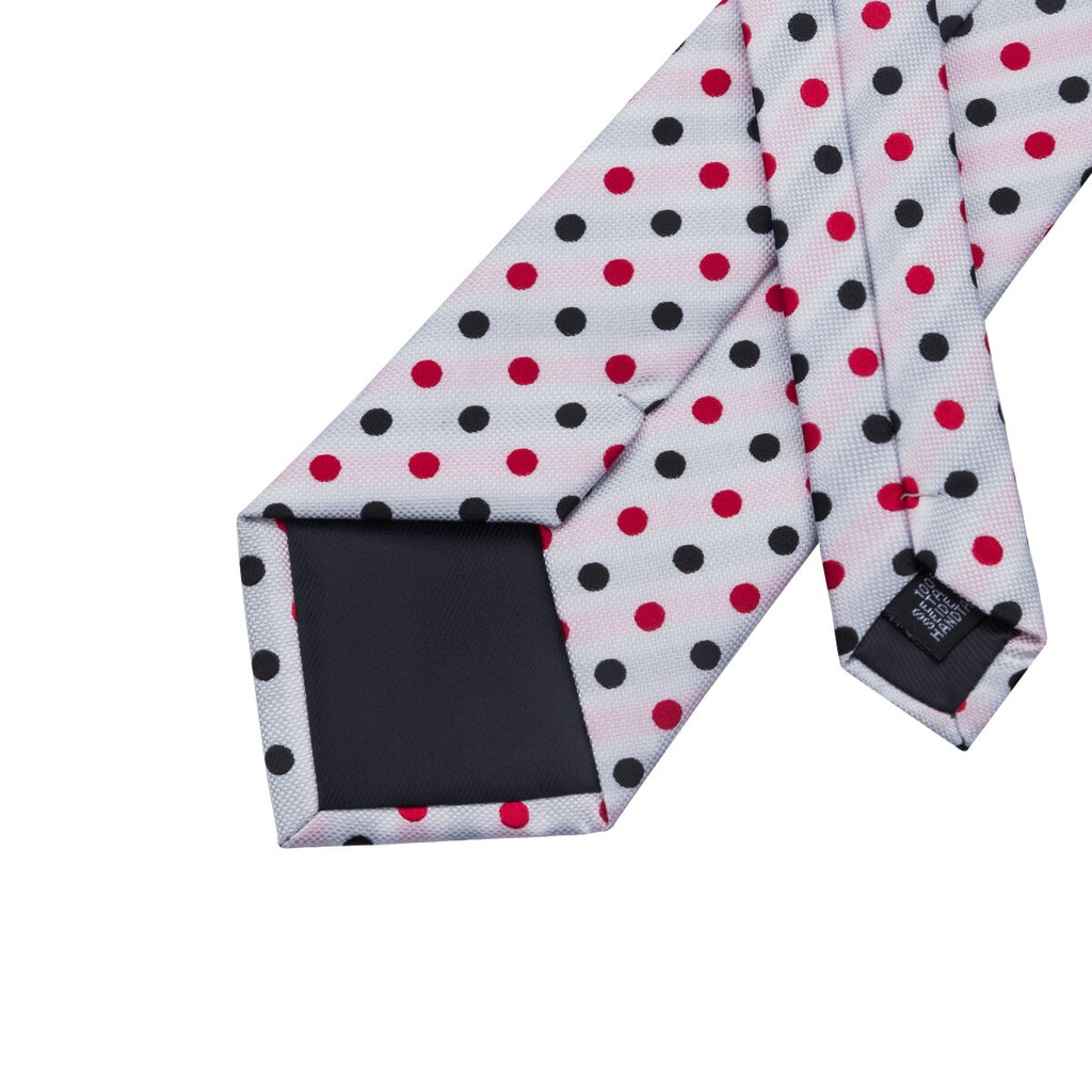 Silk Polka Dot Ties Set
