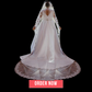 Sparkling Sequins Bride Wedding Veil 