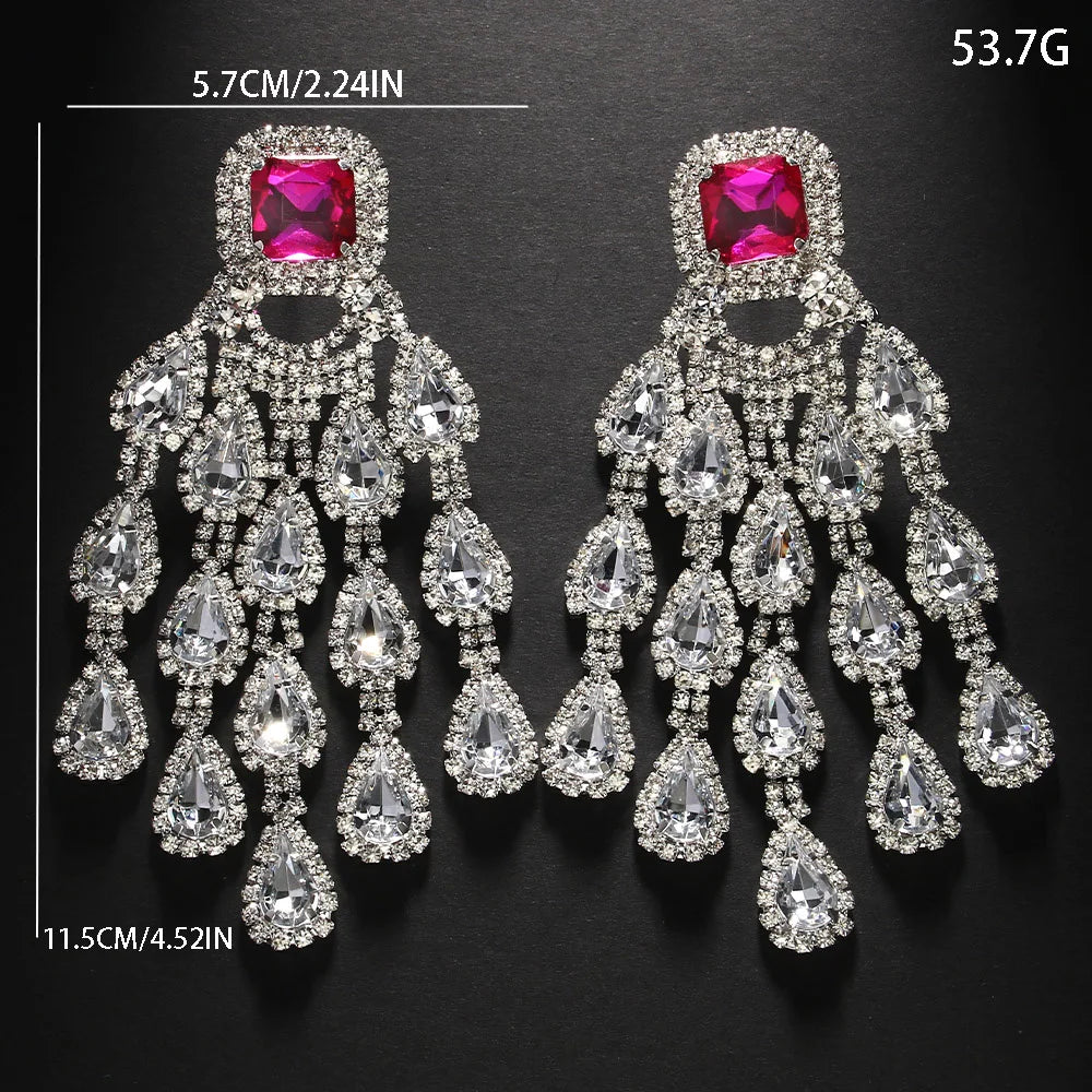 Size of earrings