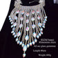 Stunning Crystal Rhinestones Chain Necklace