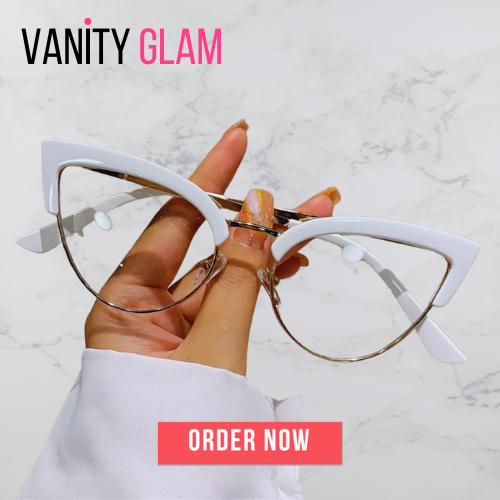 Stylish Vintage Cat Eye Glasses