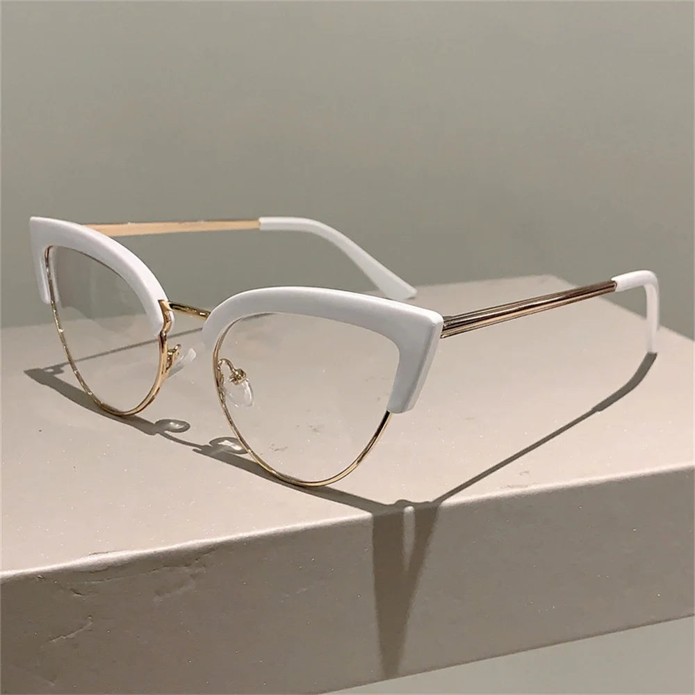 Stylish Vintage Cat Eye Glasses