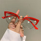 Stylish Vintage Cat Eye Glasses