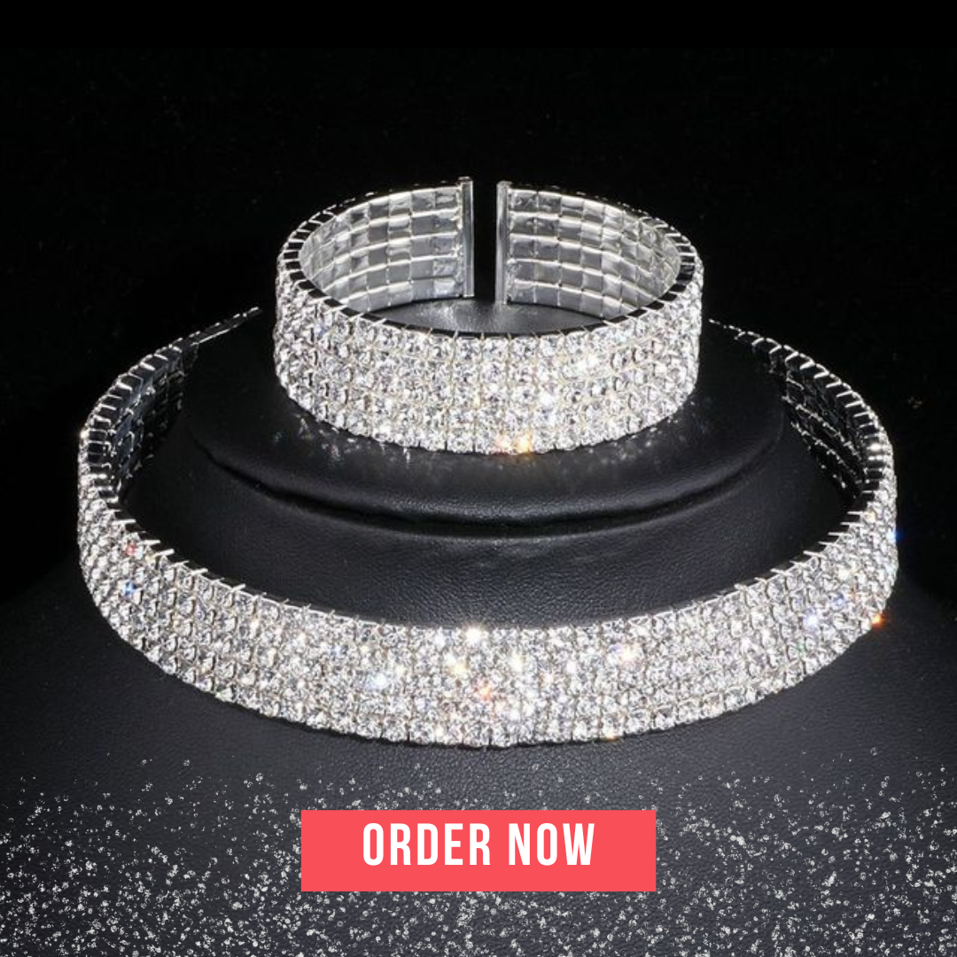 Tassel Crystal Jewelry Set