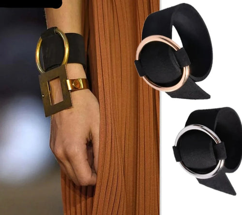 Bohemia Punk Black Bracelets