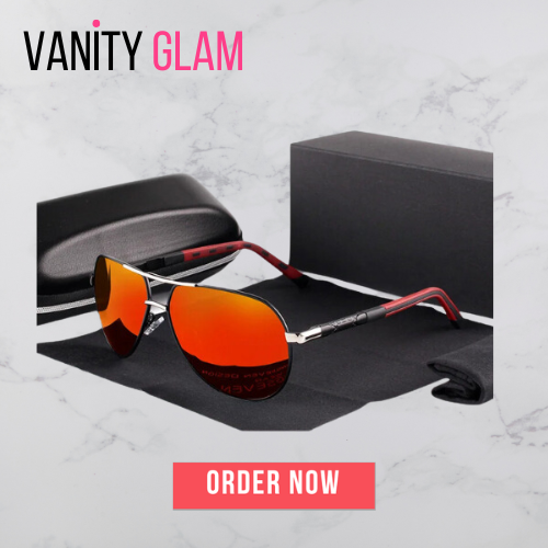 Vintage Aluminum Polarized Sunglasses