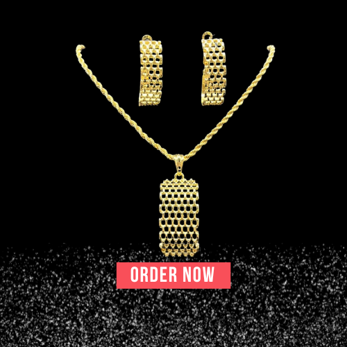 Vintage Exquisite Jewelry Set 