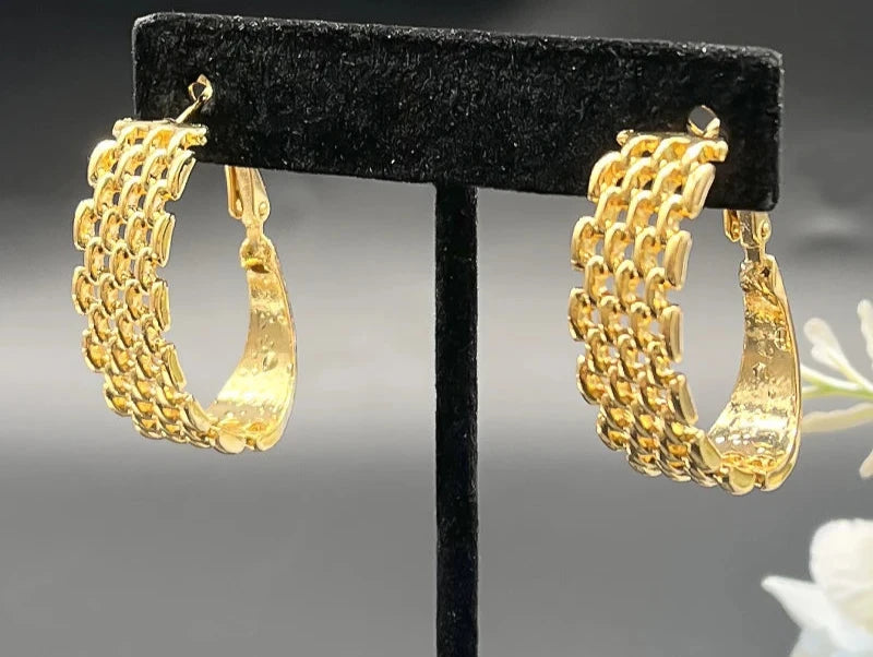 Earring Vintage Exquisite Jewelry Set