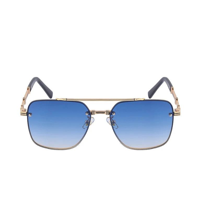 New Vintage Square Sunglasses for Men – Trendy, Stylish & UV-Protected