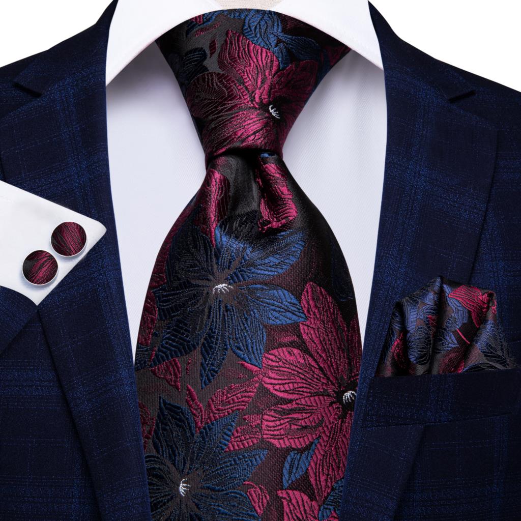 Wedding Silk Tie Set