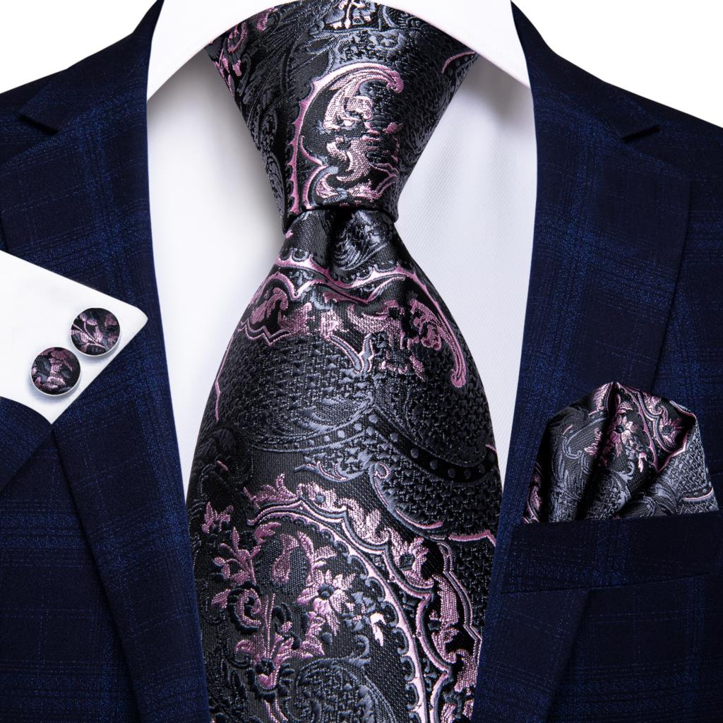 Wedding Silk Tie Set