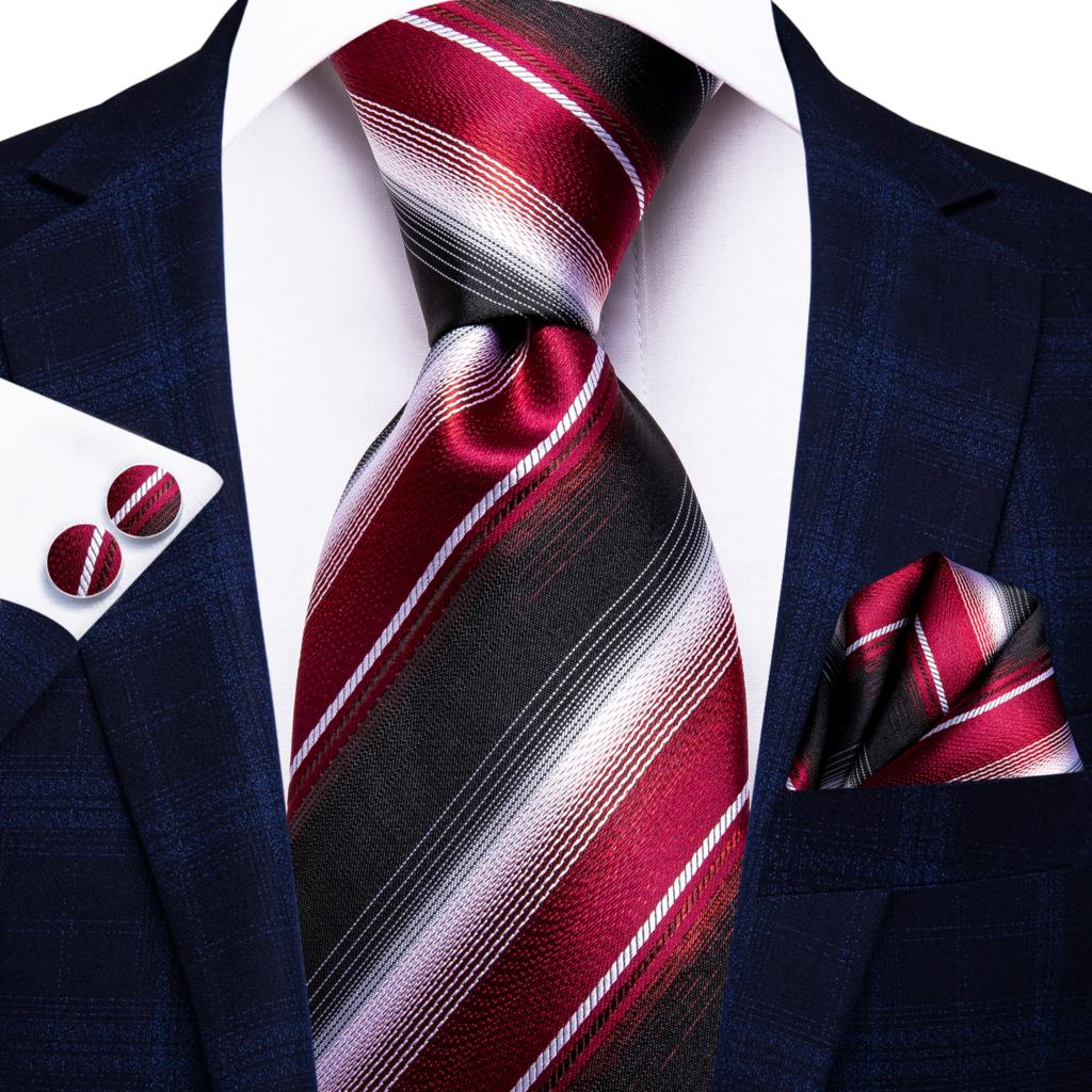 Wedding Silk Tie Set