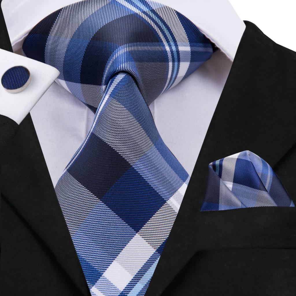 Wedding Silk Tie Set