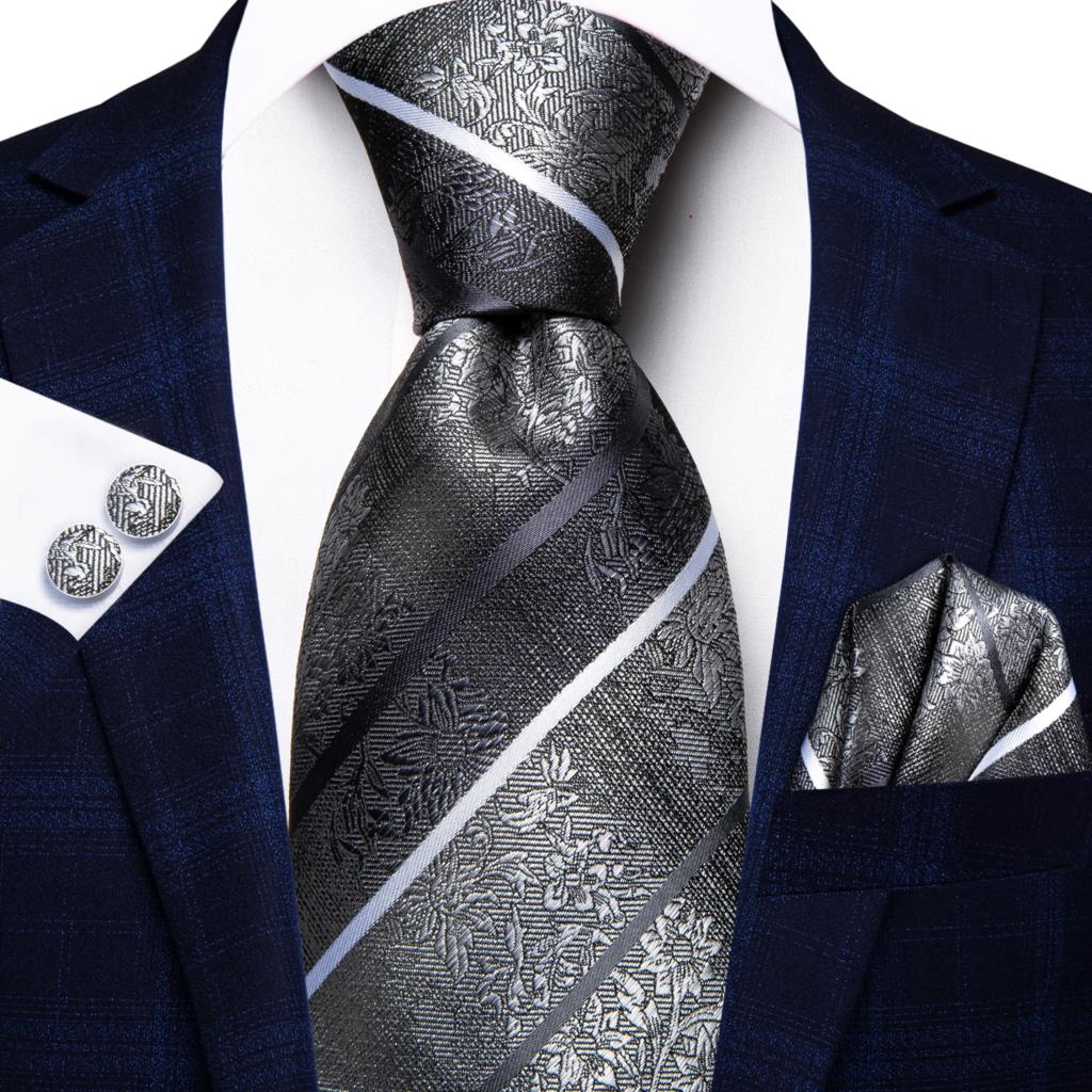 Wedding Silk Tie Set