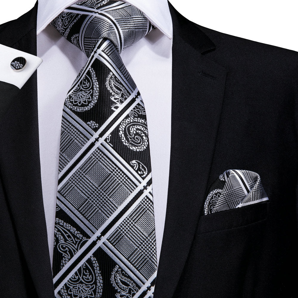 Wedding Silk Tie Set