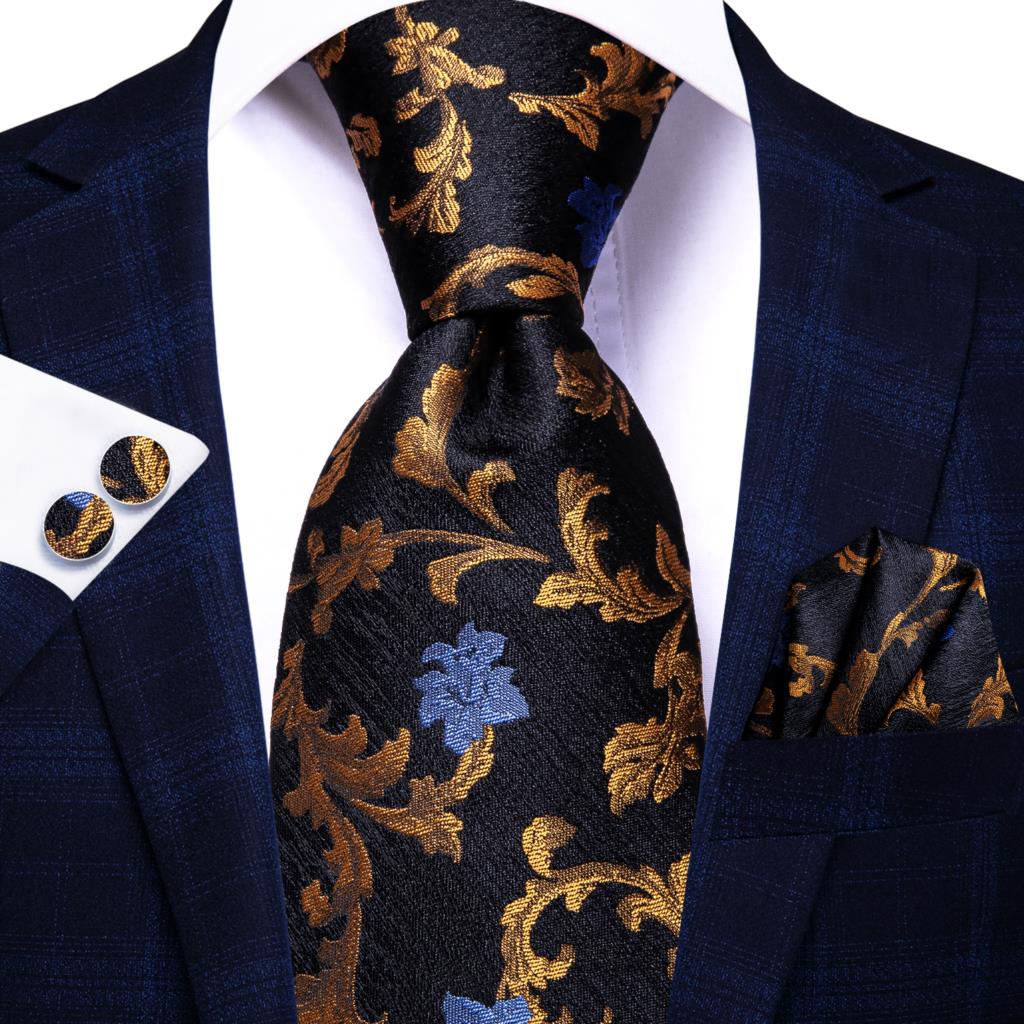 Wedding Silk Tie Set