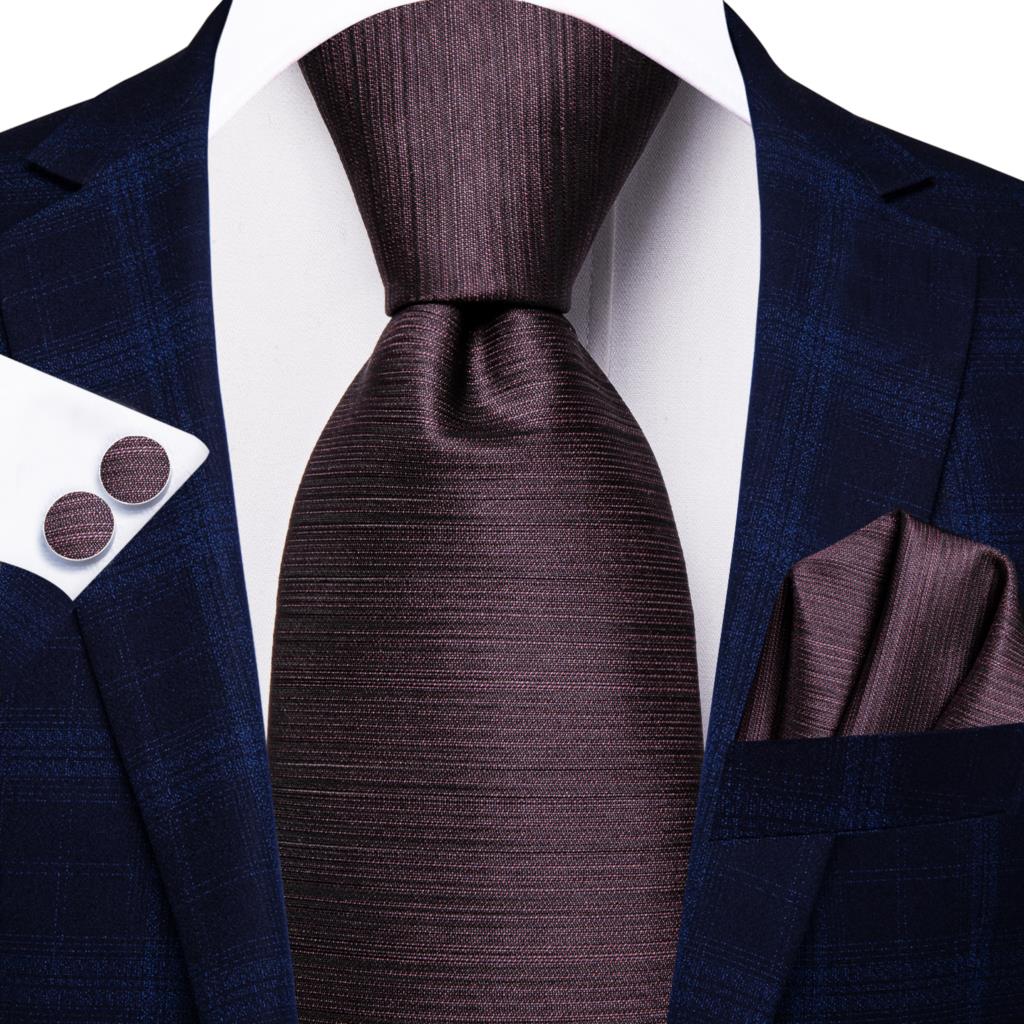 Wedding Silk Tie Set