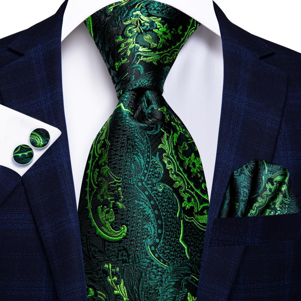 Wedding Silk Tie Set