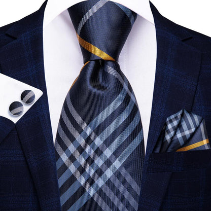 Wedding Silk Tie Set