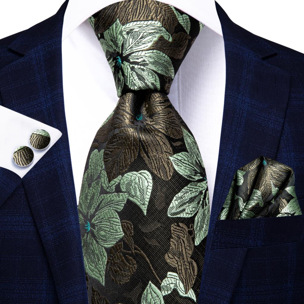 Wedding Silk Tie Set