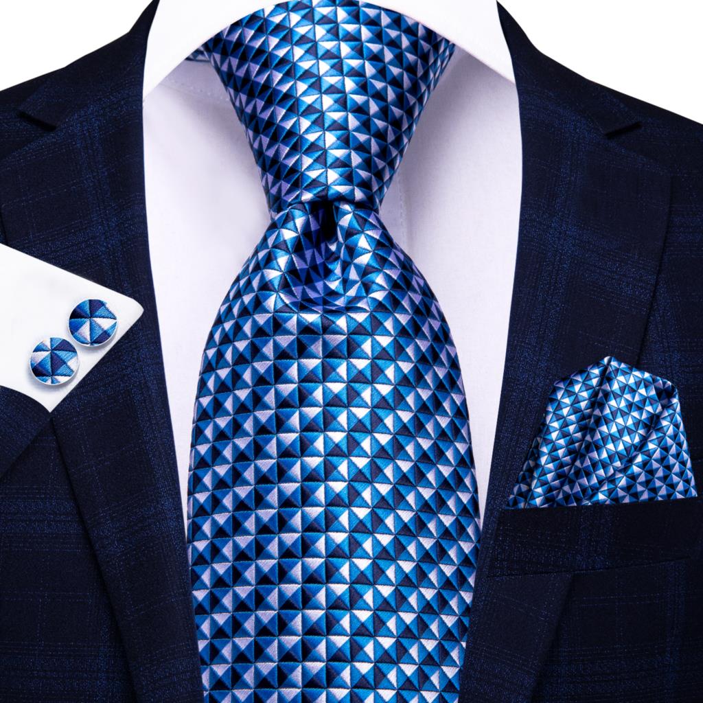 Wedding Silk Tie Set