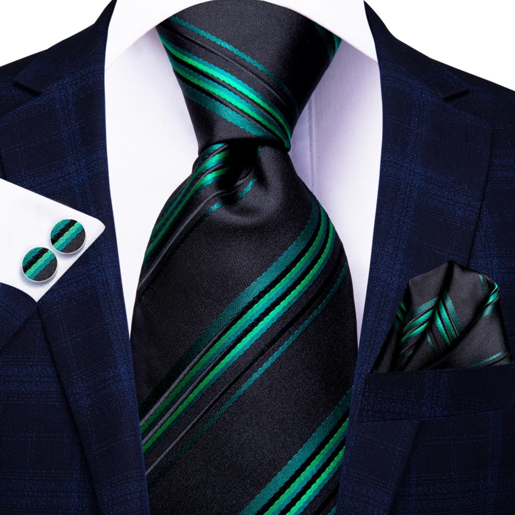 Wedding Silk Tie Set