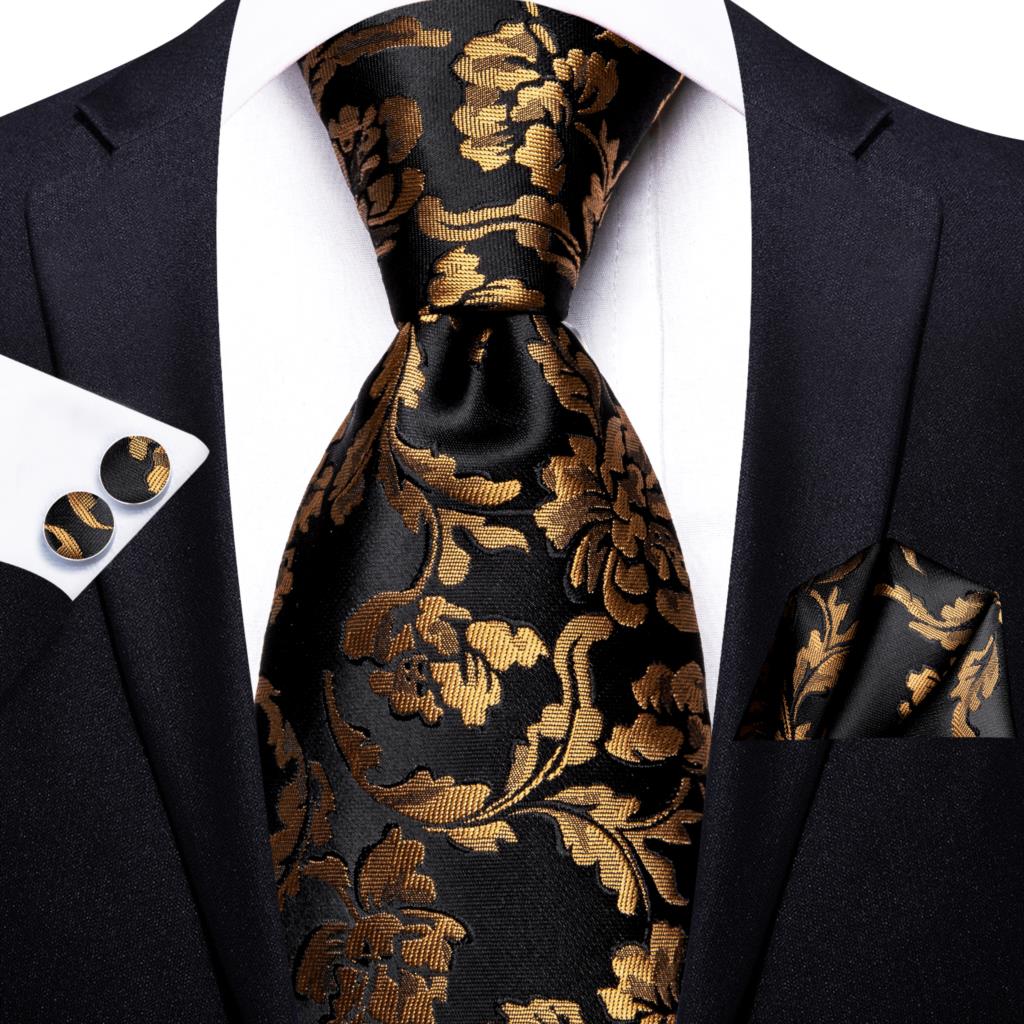 Wedding Silk Tie Set