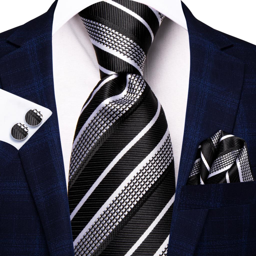 Wedding Silk Tie Set