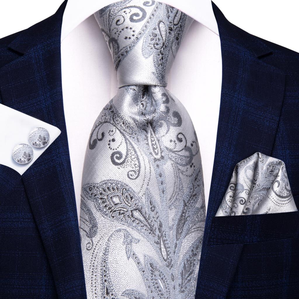 Wedding Silk Tie Set