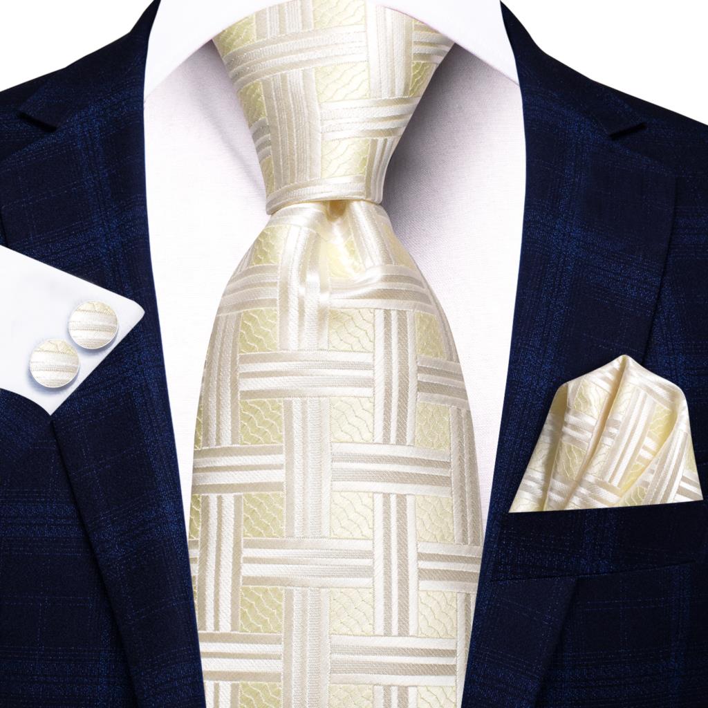 Wedding Silk Tie Set