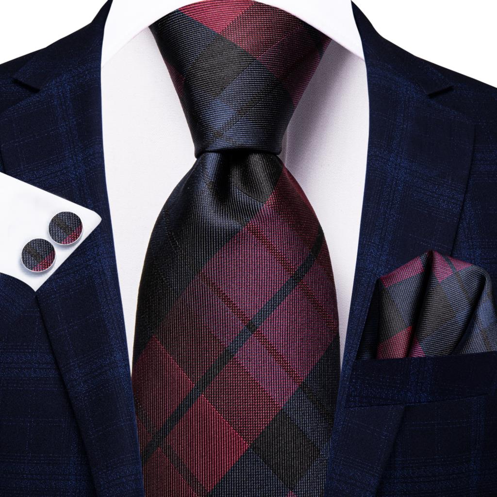 Wedding Silk Tie Set