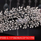 Silver Diamonds Hair Bridal Accessories