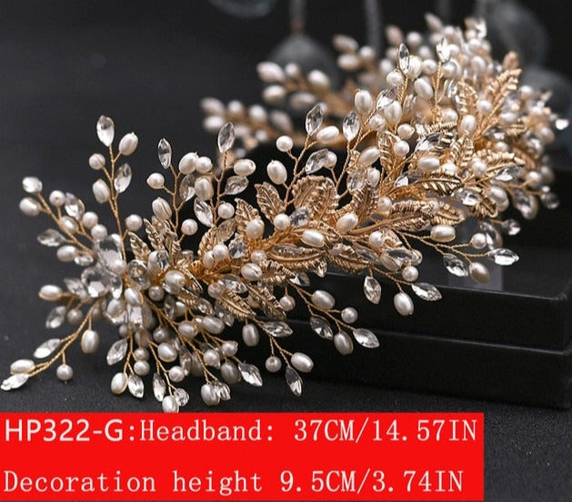 Silver Diamonds Hair Bridal Accessories