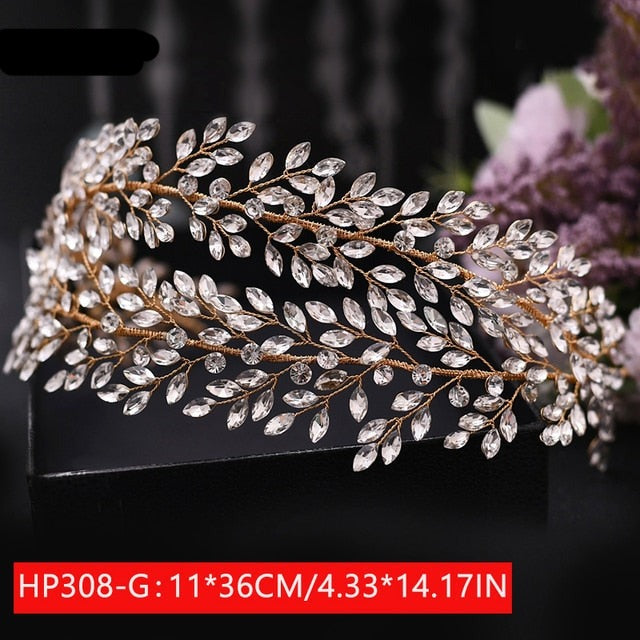 Silver Diamonds Hair Bridal Accessories