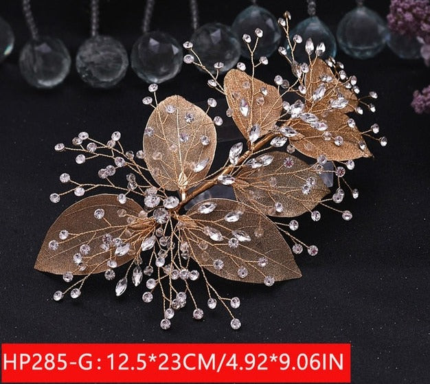 Silver Diamonds Hair Bridal Accessories