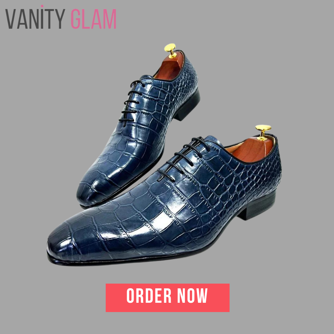 Luxury Designer Men’s Leather Shoes