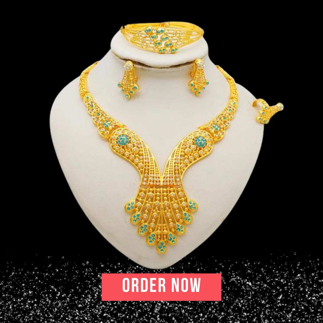 Luxury Exquisite Big Necklace