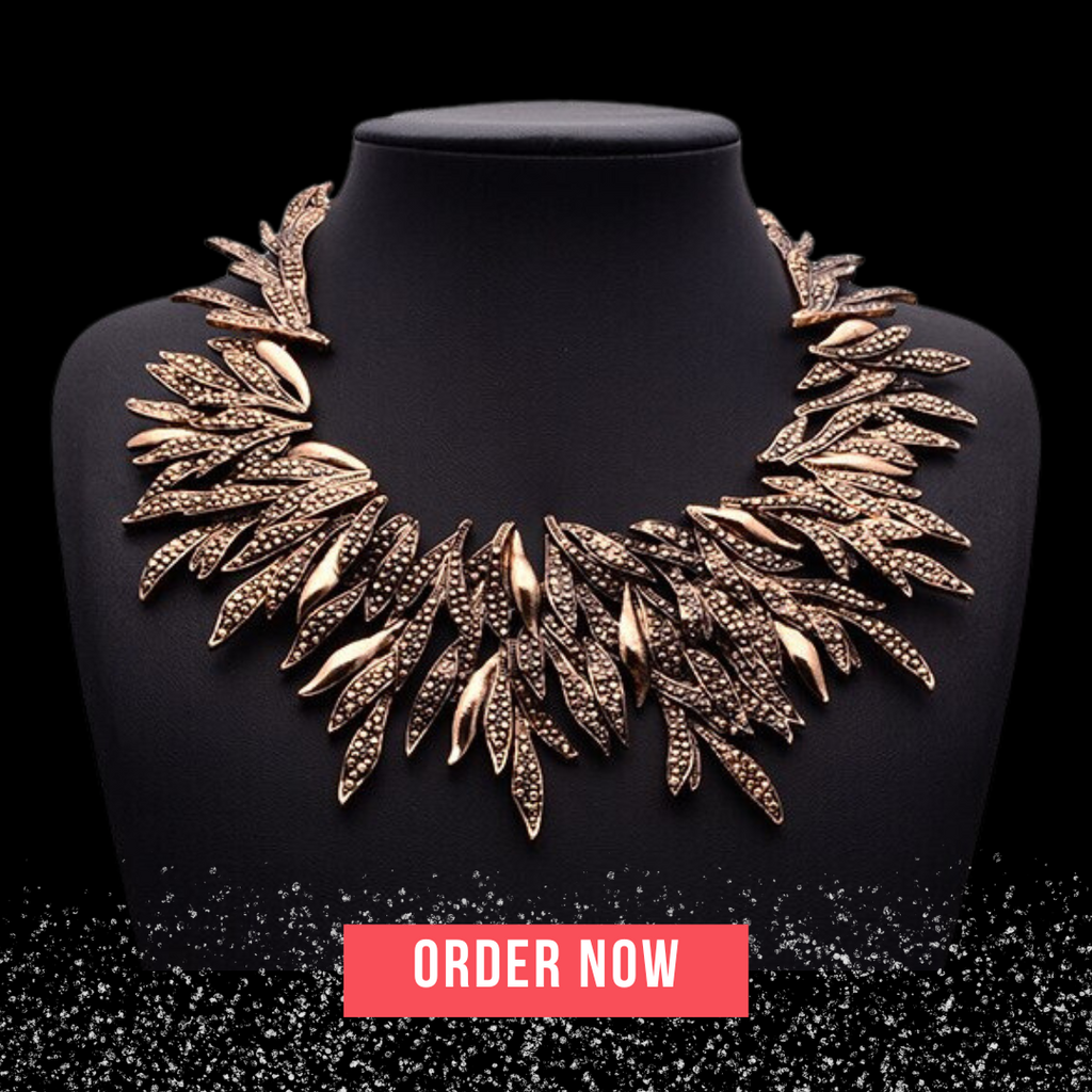 Ethnic Vintage Collar Necklace