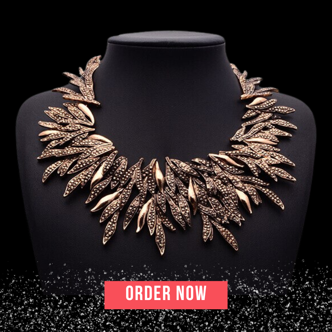 Ethnic Vintage Collar Necklace