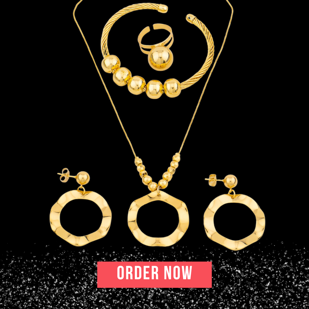 Fashion Ethnic Jewelry Set