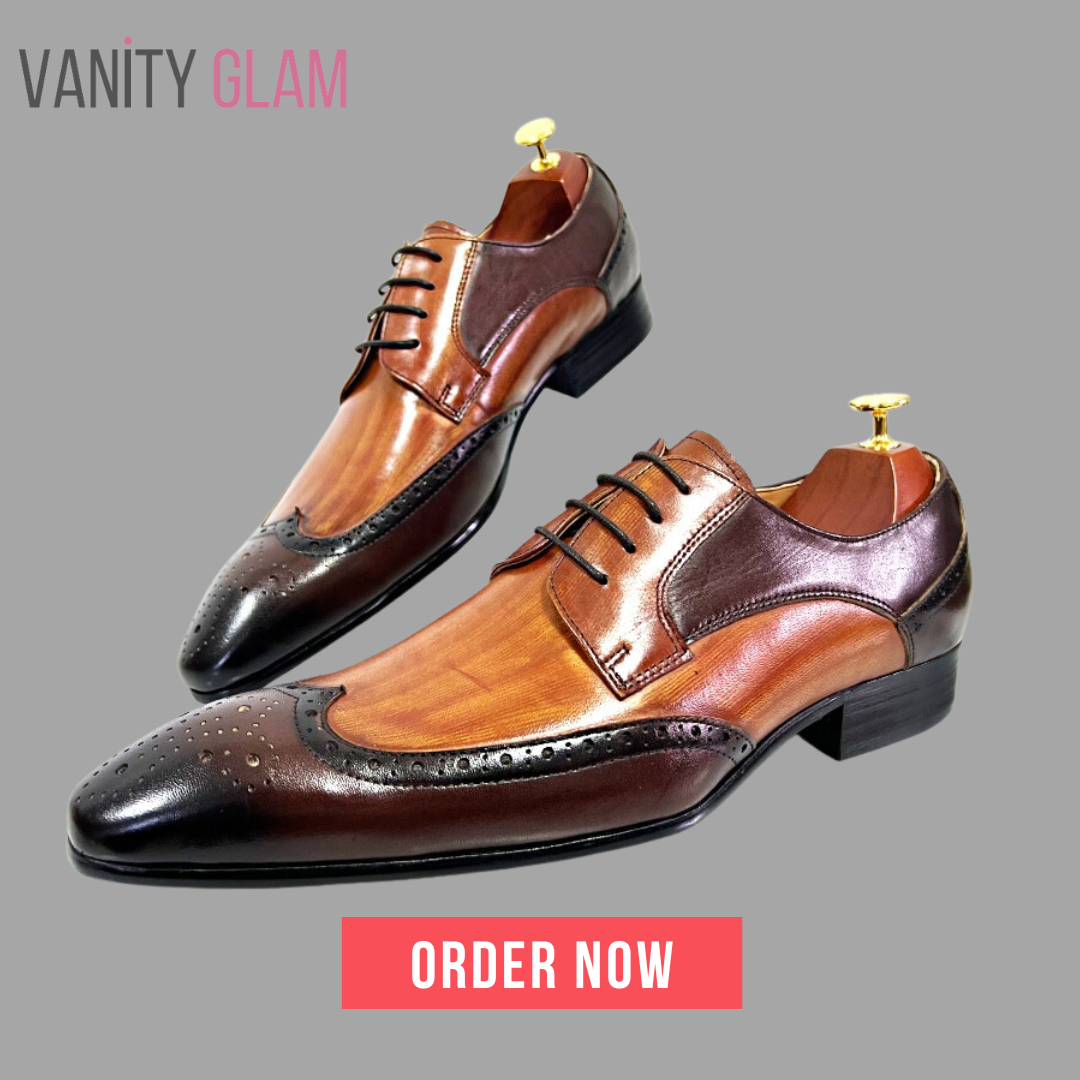 Luxury Men's Leather Shoes