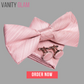 Men's Bowtie Jacquard Bow Tie Set